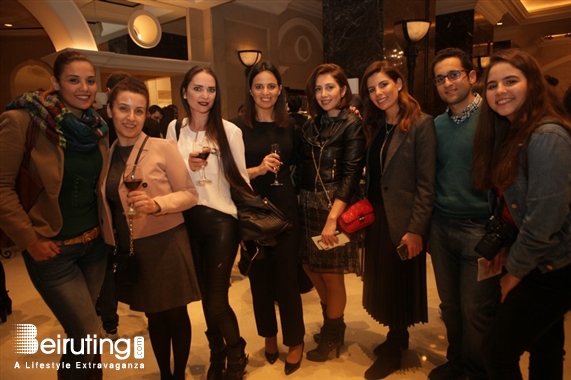 Phoenicia Hotel Beirut Beirut-Downtown Social Event Phoenicia Hotel Art Photo at Cascade Lounge Lebanon