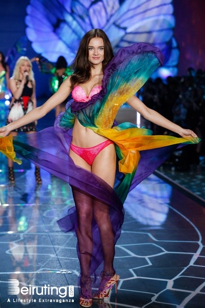 Around the World Fashion Show Victoria's Secret 2015 Fashion Show  Lebanon