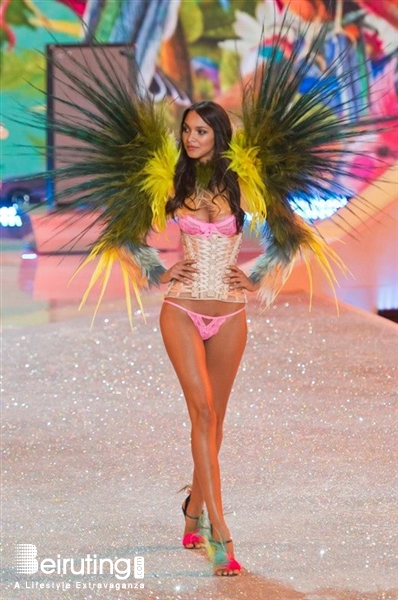 Around the World Fashion Show Victoria s Secret Fashion Show 2013 Lebanon