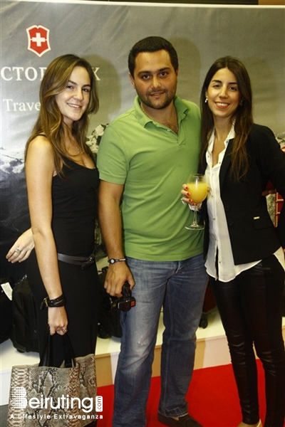 CityMall Beirut Suburb Social Event Victorinox opening  Lebanon