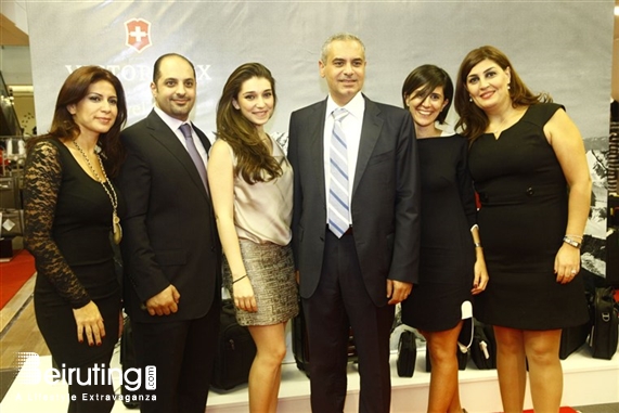 CityMall Beirut Suburb Social Event Victorinox opening  Lebanon