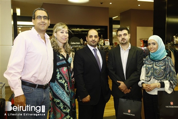 CityMall Beirut Suburb Social Event Victorinox opening  Lebanon