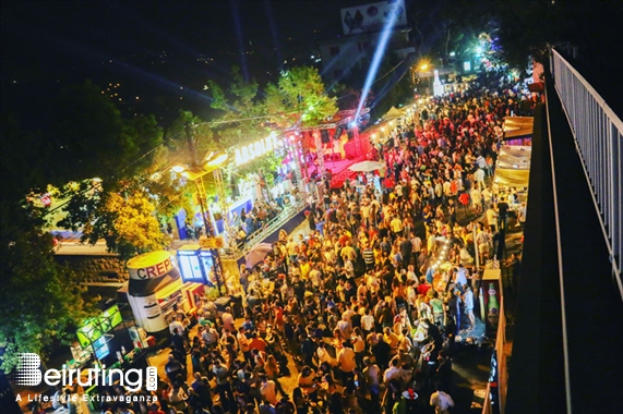 Outdoor Brummana Cocktail Festival Lebanon