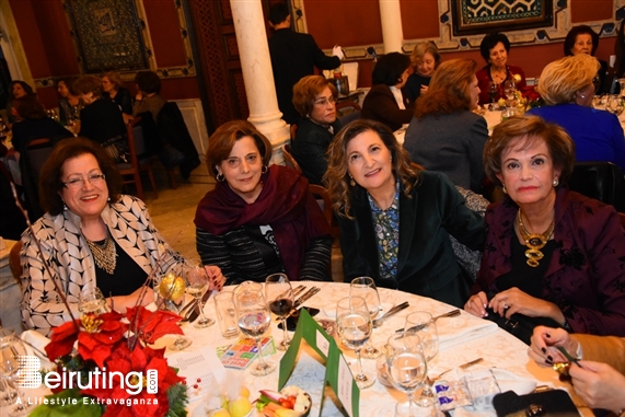 Villa Linda Sursock Beirut-Ashrafieh Social Event Young Women Christian Association lunch at Villa Linda Sursock Lebanon