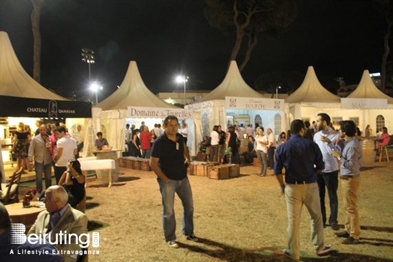 Hippodrome de Beyrouth Beirut Suburb Social Event ViniFest 2012 Day 3 Lebanon