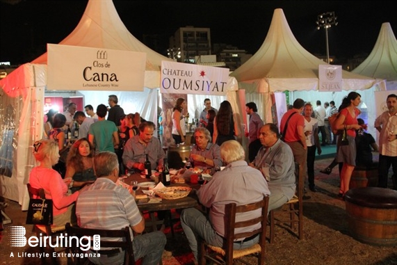 Hippodrome de Beyrouth Beirut Suburb Social Event ViniFest 2012 Day 3 Lebanon