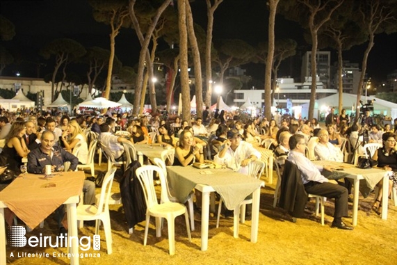 Hippodrome de Beyrouth Beirut Suburb Social Event ViniFest 2012 Day 3 Lebanon