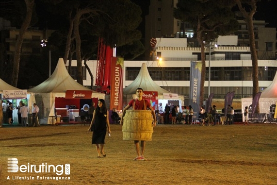 Hippodrome de Beyrouth Beirut Suburb Social Event ViniFest 2012 Day 4 Lebanon