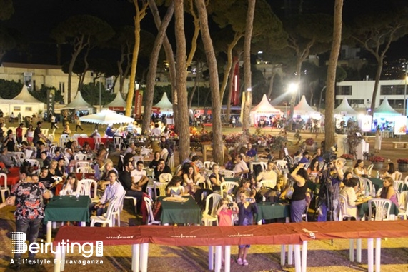 Hippodrome de Beyrouth Beirut Suburb Social Event ViniFest 2012 Day 4 Lebanon