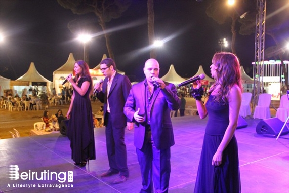 Hippodrome de Beyrouth Beirut Suburb Social Event ViniFest 2012 Day 4 Lebanon