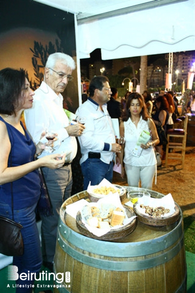 Hippodrome de Beyrouth Beirut Suburb Social Event ViniFest Opening 2012 Lebanon