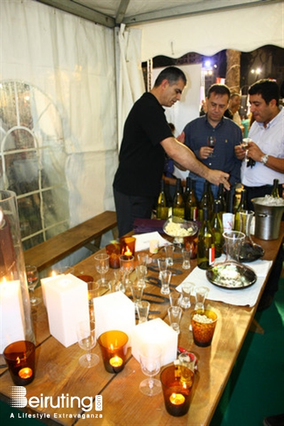 Hippodrome de Beyrouth Beirut Suburb Social Event ViniFest Opening 2012 Lebanon