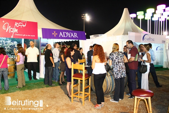 Hippodrome de Beyrouth Beirut Suburb Social Event ViniFest Opening 2012 Lebanon