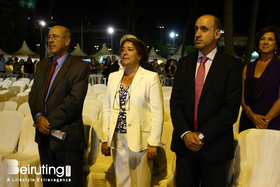 Hippodrome de Beyrouth Beirut Suburb Social Event ViniFest Opening 2012 Lebanon