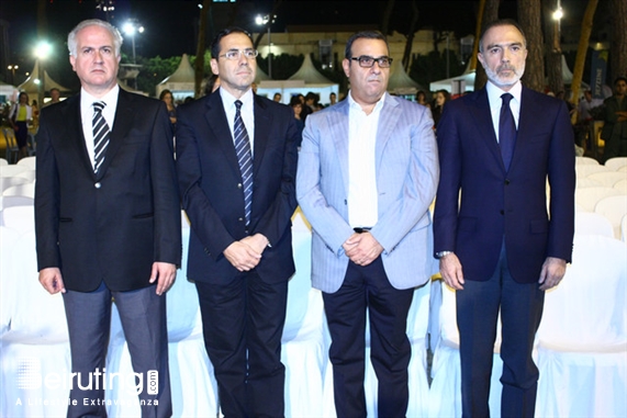 Hippodrome de Beyrouth Beirut Suburb Social Event ViniFest Opening 2012 Lebanon