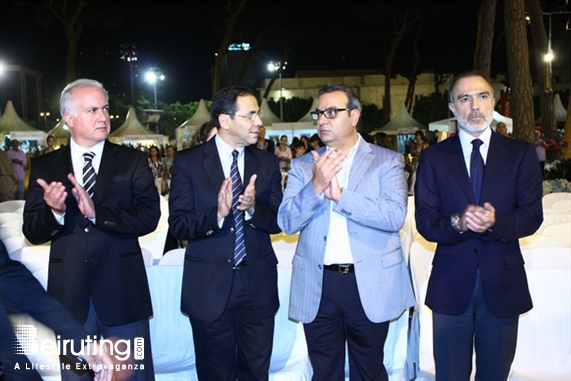 Hippodrome de Beyrouth Beirut Suburb Social Event ViniFest Opening 2012 Lebanon