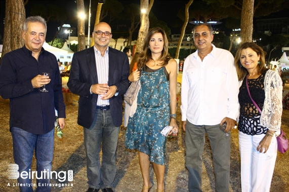 Hippodrome de Beyrouth Beirut Suburb Social Event ViniFest Opening 2012 Lebanon