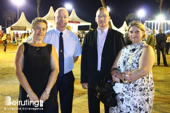 Hippodrome de Beyrouth Beirut Suburb Social Event ViniFest Opening 2012 Lebanon