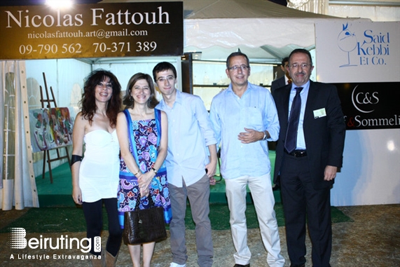 Hippodrome de Beyrouth Beirut Suburb Social Event ViniFest Opening 2012 Lebanon