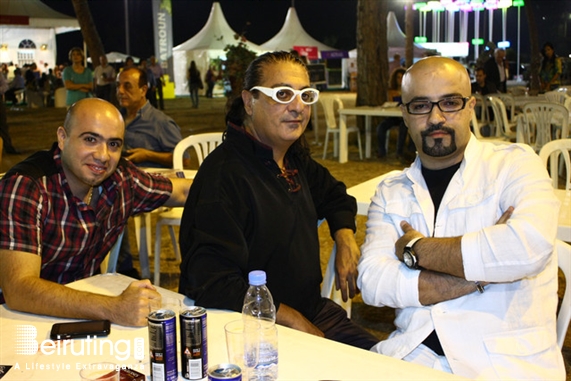 Hippodrome de Beyrouth Beirut Suburb Social Event ViniFest Opening 2012 Lebanon