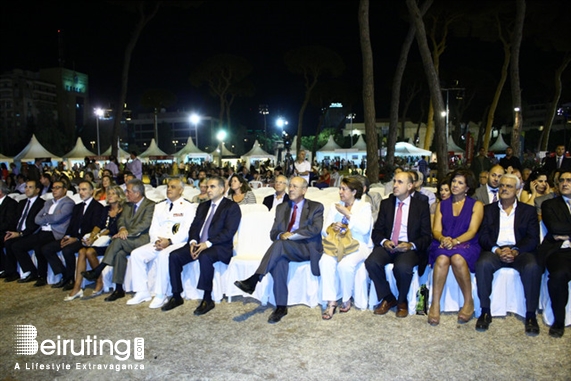 Hippodrome de Beyrouth Beirut Suburb Social Event ViniFest Opening 2012 Lebanon