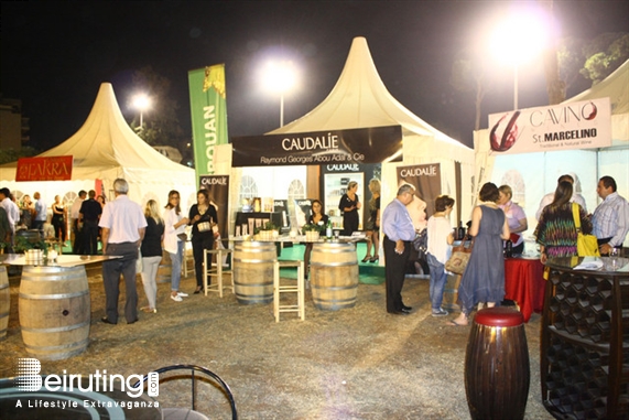 Hippodrome de Beyrouth Beirut Suburb Social Event ViniFest Opening 2012 Lebanon