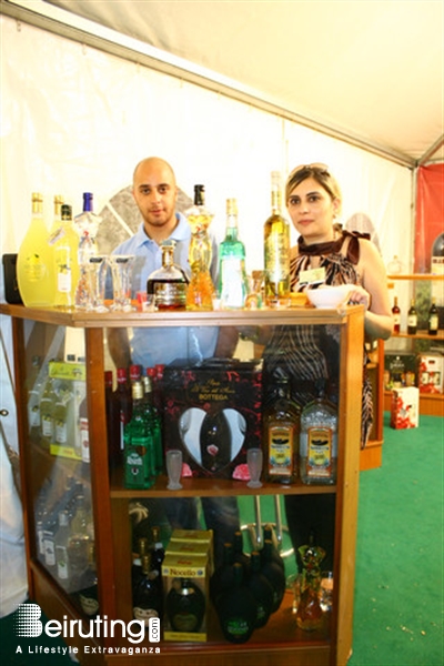 Hippodrome de Beyrouth Beirut Suburb Social Event ViniFest Opening 2012 Lebanon