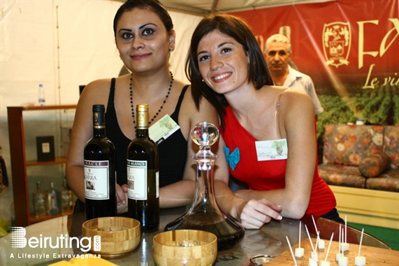 Hippodrome de Beyrouth Beirut Suburb Social Event ViniFest Opening 2012 Lebanon