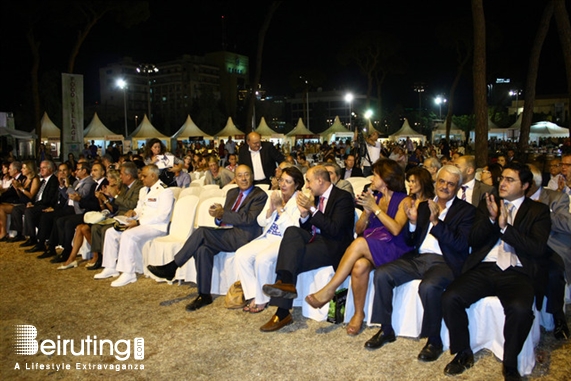 Hippodrome de Beyrouth Beirut Suburb Social Event ViniFest Opening 2012 Lebanon