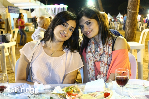 Hippodrome de Beyrouth Beirut Suburb Social Event ViniFest Opening 2012 Lebanon