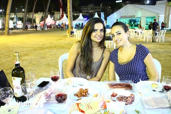 Hippodrome de Beyrouth Beirut Suburb Social Event ViniFest Opening 2012 Lebanon