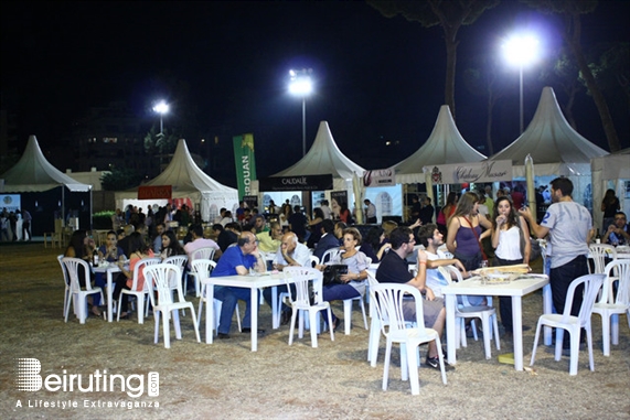 Hippodrome de Beyrouth Beirut Suburb Social Event ViniFest Opening 2012 Lebanon