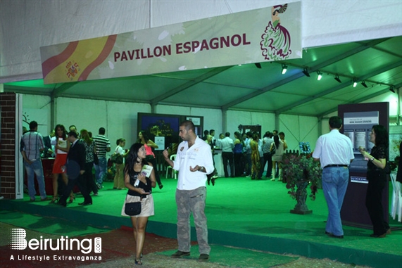 Hippodrome de Beyrouth Beirut Suburb Social Event ViniFest Opening 2012 Lebanon