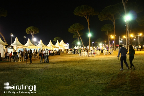 Hippodrome de Beyrouth Beirut Suburb Social Event ViniFest Opening 2012 Lebanon