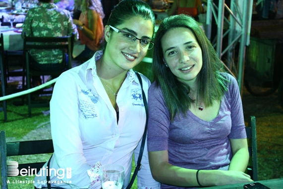 Hippodrome de Beyrouth Beirut Suburb Social Event ViniFest Opening 2012 Lebanon