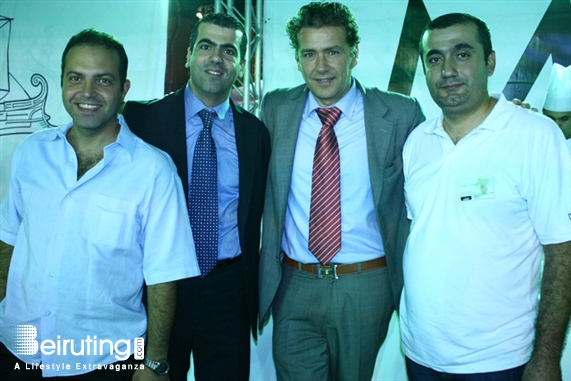 Hippodrome de Beyrouth Beirut Suburb Social Event ViniFest Opening 2012 Lebanon