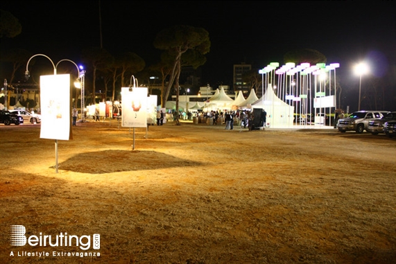 Hippodrome de Beyrouth Beirut Suburb Social Event ViniFest Opening 2012 Lebanon