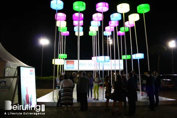 Hippodrome de Beyrouth Beirut Suburb Social Event ViniFest Opening 2012 Lebanon