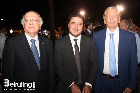 Hippodrome de Beyrouth Beirut Suburb Social Event Opening of Vinifest 2016 Lebanon