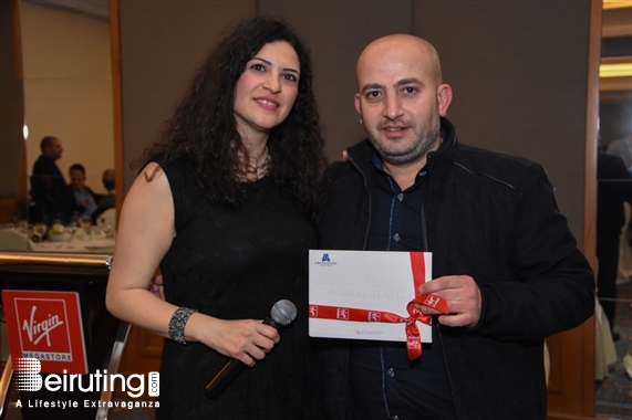 Gefinor Rotana Beirut-Hamra Social Event Virgin Megastore Awards Dinner 2017 Lebanon