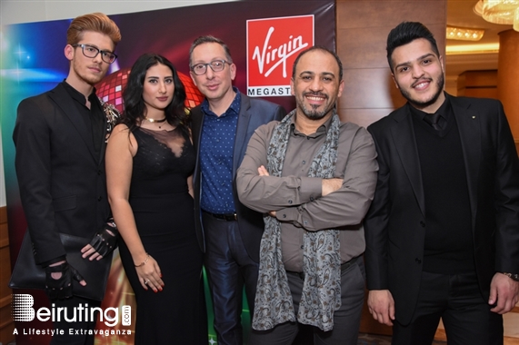 Gefinor Rotana Beirut-Hamra Social Event Virgin Megastore Awards Dinner 2017 Lebanon