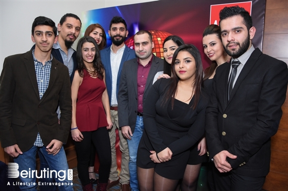 Gefinor Rotana Beirut-Hamra Social Event Virgin Megastore Awards Dinner 2017 Lebanon