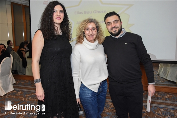 Gefinor Rotana Beirut-Hamra Social Event Virgin Megastore Awards Dinner 2017 Lebanon