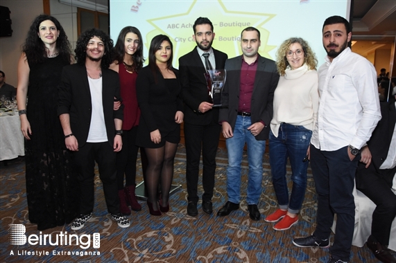 Gefinor Rotana Beirut-Hamra Social Event Virgin Megastore Awards Dinner 2017 Lebanon