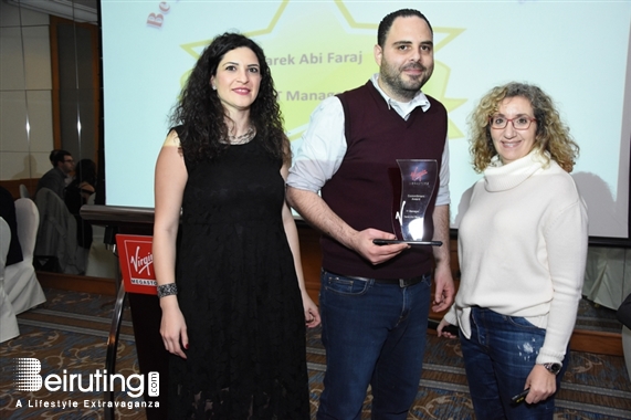 Gefinor Rotana Beirut-Hamra Social Event Virgin Megastore Awards Dinner 2017 Lebanon