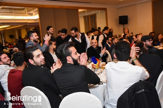 Gefinor Rotana Beirut-Hamra Social Event Virgin Megastore Awards Dinner 2017 Lebanon