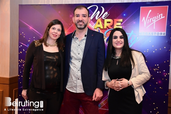 Gefinor Rotana Beirut-Hamra Social Event Virgin Megastore Awards Ceremony Lebanon