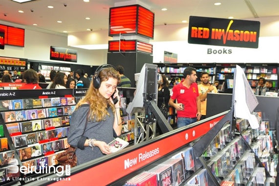 ABC Dbayeh Dbayeh Social Event Virgin Megastore Opening Lebanon