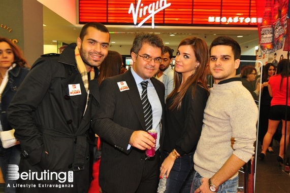 ABC Dbayeh Dbayeh Social Event Virgin Megastore Opening Lebanon