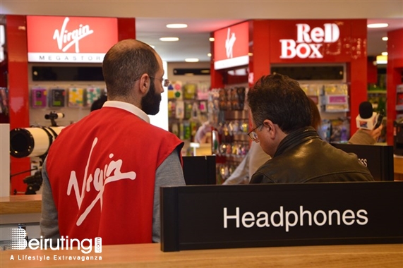 Virgin Megastore Beirut-Downtown Social Event Reopening of Virgin Megastore ABC Achrafieh branch Lebanon